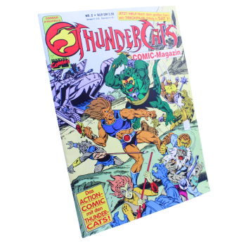 Thundercats Comic Nr. 2 (1991) – Eine Welt am Abgrund | hoppla-stuff.de